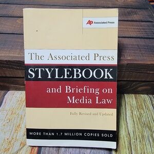 The Associated Press Stylebook and Briefing on Media Law Book
